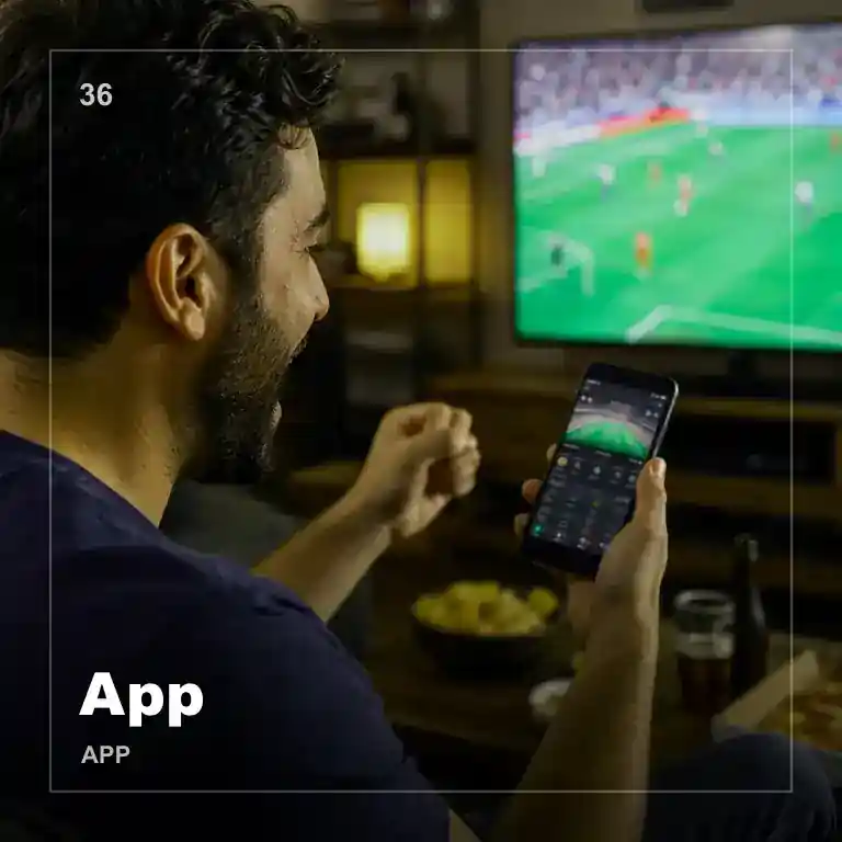 B体育 APP首页界面